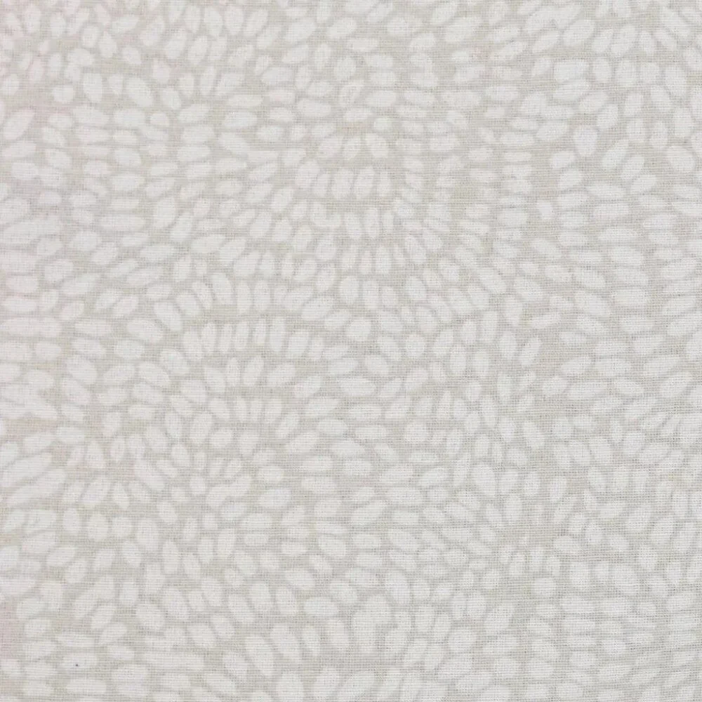 Threshold Farrah Light Filtering Cream Petal Print Curtain Panel 54